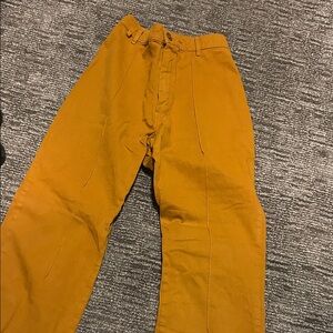 Big Bud Press Mustard Work Pants